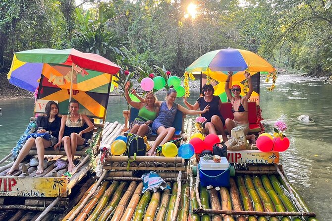 Jet-Ski with option Bamboo Rafting + Feet Massage with limestone - Why the Lethe rafting portion feels different