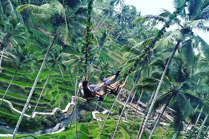 Jungle Swing & White Water Rafting Experience - Rafting the Ayung River