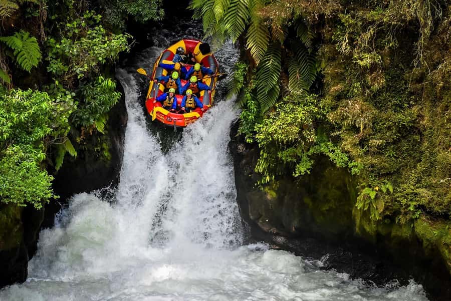 Kaituna River and Tutea Falls Whitewater Rafting - Key points at a glance