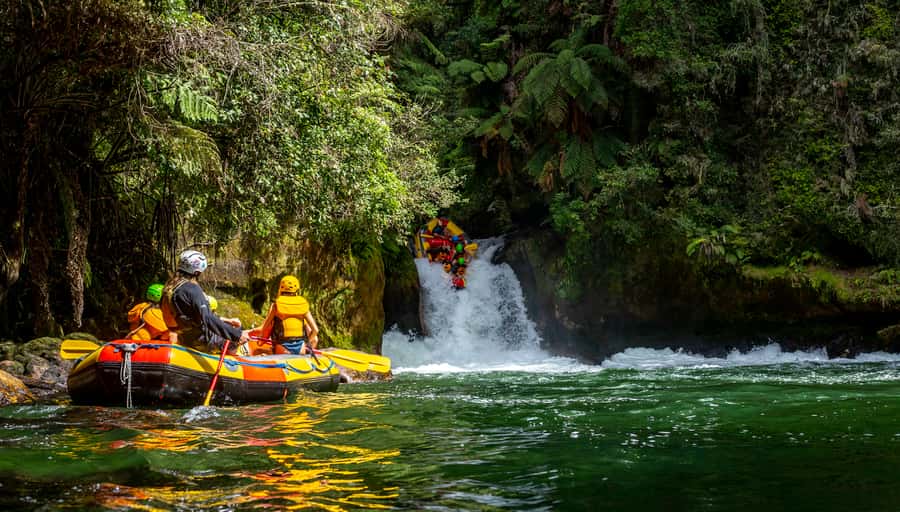 Kaituna River and Tutea Falls Whitewater Rafting - Who should book this rafting trip?