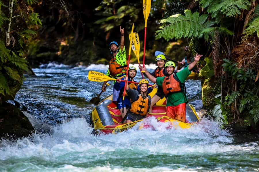Kaituna River and Tutea Falls Whitewater Rafting - Why Tutea Falls makes this Rotorua trip different