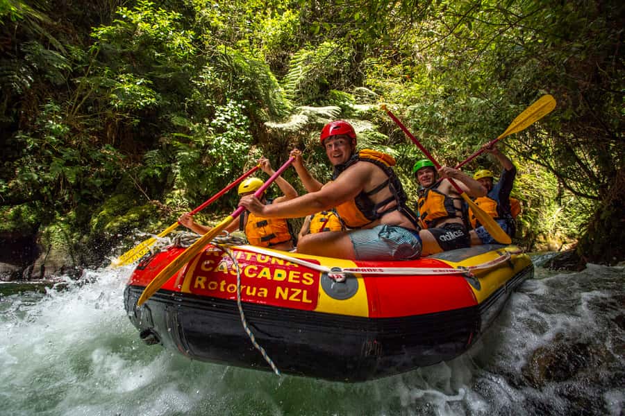 Kaituna River and Tutea Falls Whitewater Rafting - The 50-minute river run