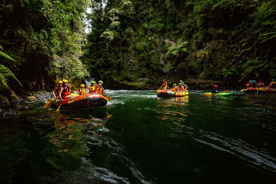 Kaituna River and Tutea Falls Whitewater Rafting - Winter rafting and what to wear