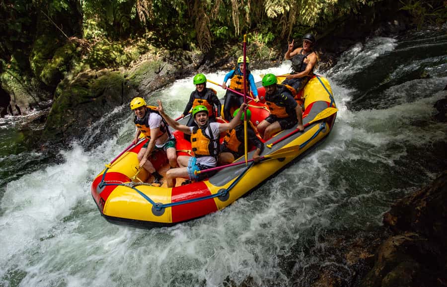 Kaituna River and Tutea Falls Whitewater Rafting - Is $80 good value?
