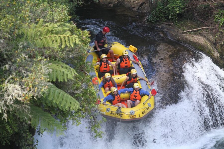Kaituna River Rafting Grade 5 - Key points to know before you book