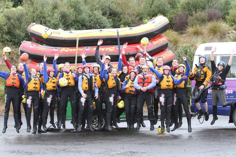 Kaituna River Rafting Grade 5 - Who should book this rafting trip