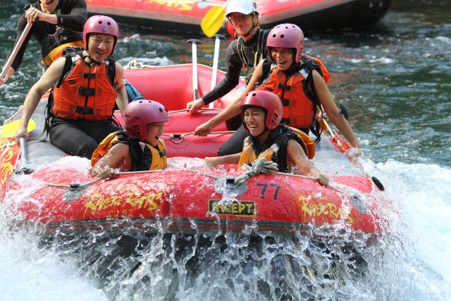Kaituna River Rafting Grade 5 - Safety, effort, and the Grade 5 label