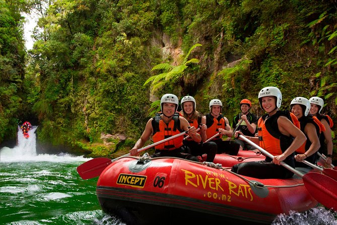 Kaituna River White Water Rafting from Rotorua - Why Tutea Falls makes this Rotorua trip special