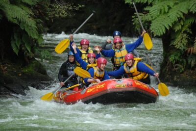 Kaituna River White Water Rafting from Rotorua