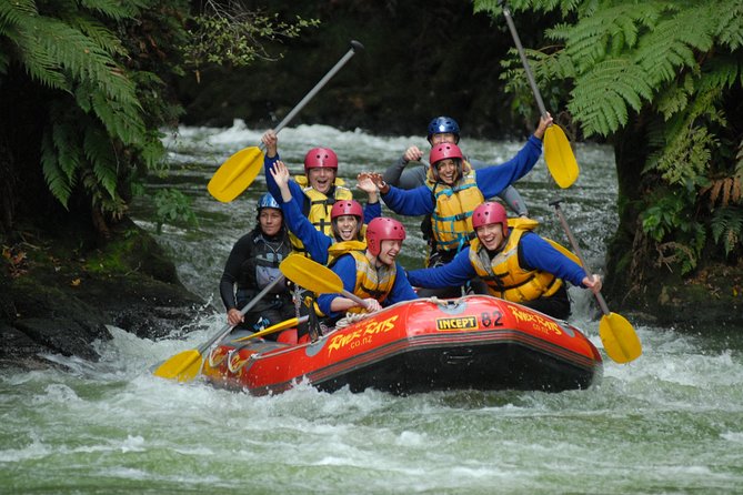 Kaituna River White Water Rafting from Rotorua - From Rotorua hotel to the River Rats base