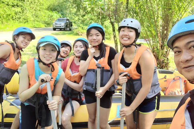 Kampar River White Water Rafting from Kuala Lumpur - What the $206.19 price really covers