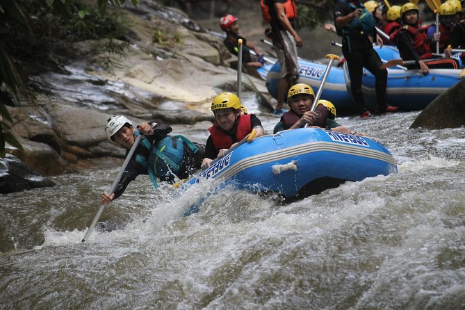 Kampar River White Water Rafting from Kuala Lumpur - Nine rapids on a seven-kilometer run