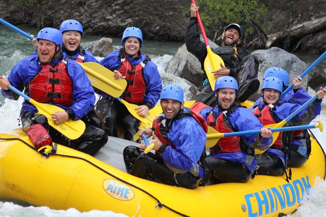 Kananaskis River Rafting Adventure - The Kananaskis River gives you two trips in one