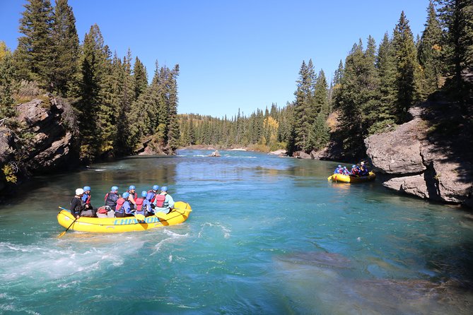 Kananaskis River Rafting Adventure - The guides make the difference
