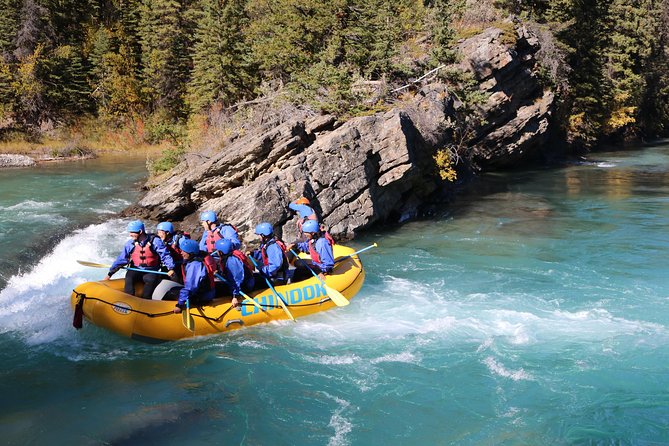 Kananaskis River Rafting Adventure - Timing, transport, and cancellation details