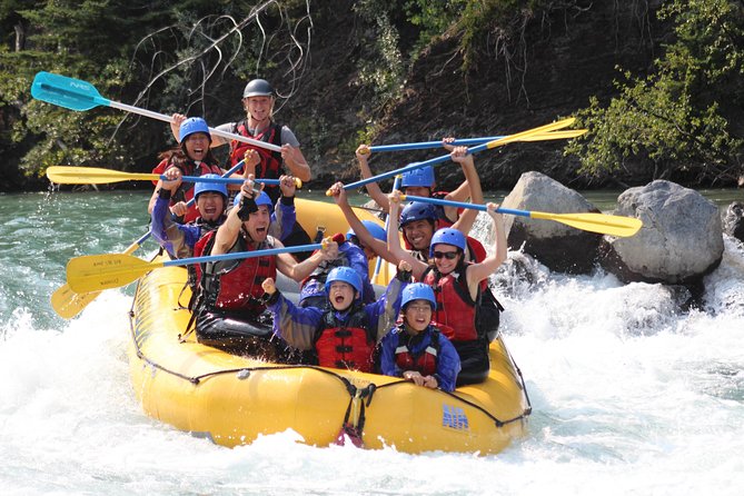 Kananaskis River Rafting Adventure - What the 1.5 to 2 hours on the river feel like