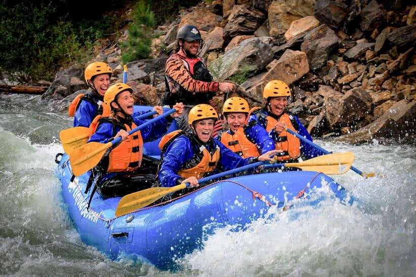 Kandy to Kithulgala White Water Rafting on the Kelani River - Seven rapids with names worth remembering