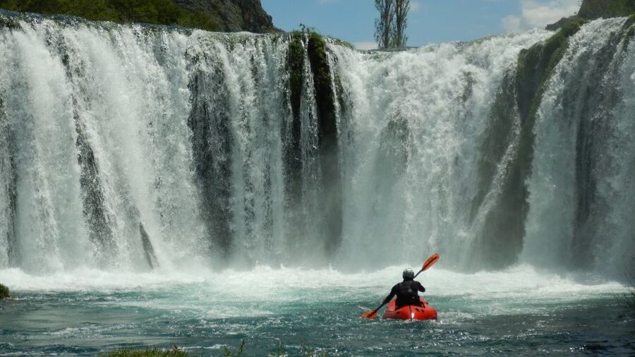 Kaštel Žegarski: Zrmanja River Packrafting - Summer water levels and the best time to go