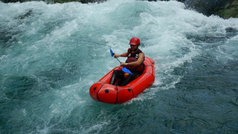Kaštel Žegarski: Zrmanja River Packrafting - Why this stretch of the Zrmanja River works so well