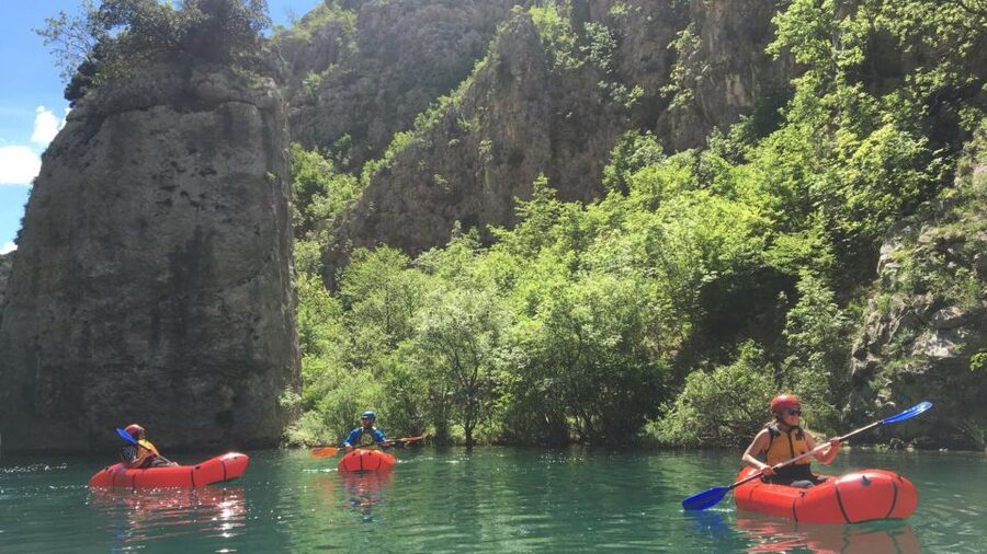 Kaštel Žegarski: Zrmanja River Packrafting - The final 30 minutes and the ride back