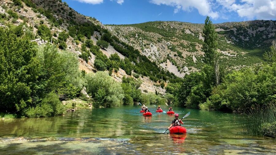 Kaštel Žegarski: Zrmanja River Packrafting - How much value do you get for $79?