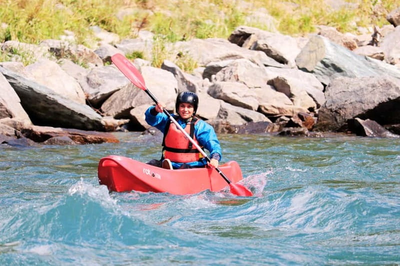 Kayak & Packraft Fun with Indomita - Starting at Indomita Valtellina River
