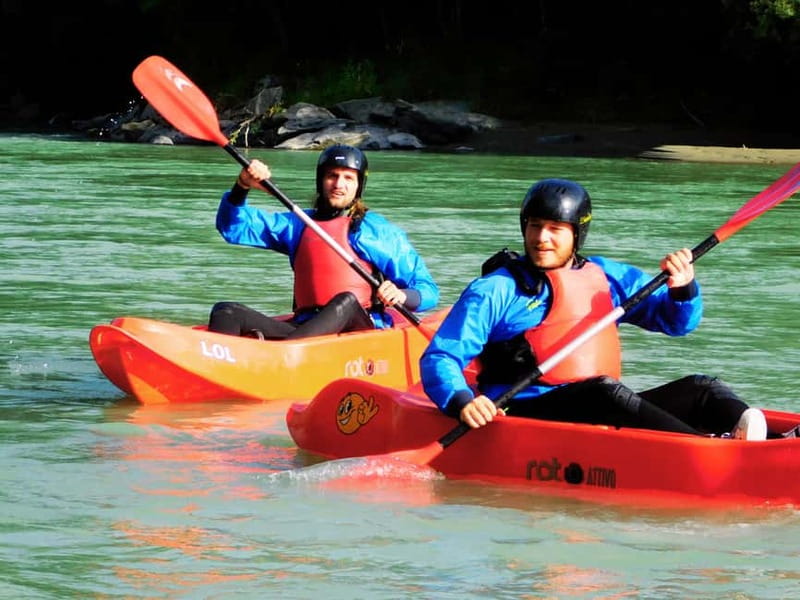 Kayak & Packraft Fun with Indomita - What Indomita supplies, and what you bring