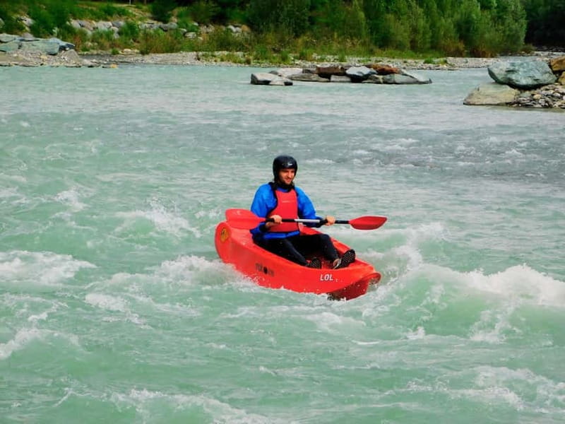 Kayak & Packraft Fun with Indomita - Why the 1.5-hour length can work