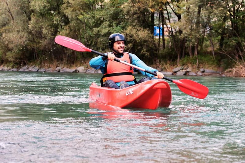 Kayak & Packraft Fun with Indomita - The five-minute van ride to the Adda