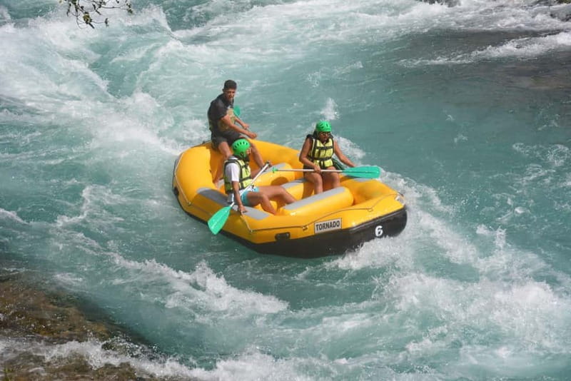 Kemer: Private Rafting, Zipline, Quad or Buggy w/ Lunch - What the $50 price really covers