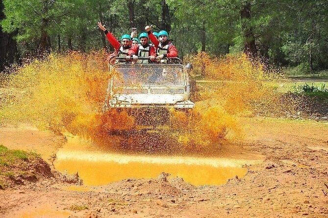 Kemer Rafting, Jeep Safari, Zipline, Buggy Safari Combo Tour - What the $35 price really gets you