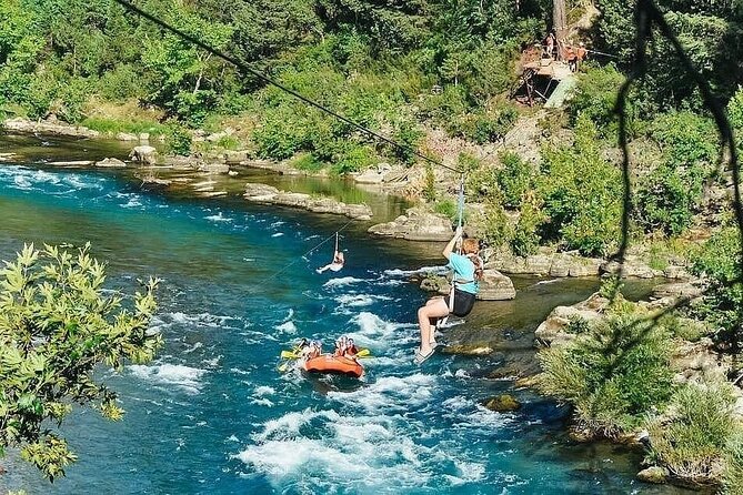 Kemer Rafting, Jeep Safari, Zipline, Buggy Safari Combo Tour - The early pickup from Kemer resorts