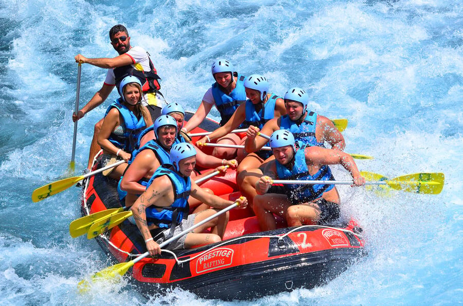 Kemer Rafting Tour - Who will enjoy this rafting day most