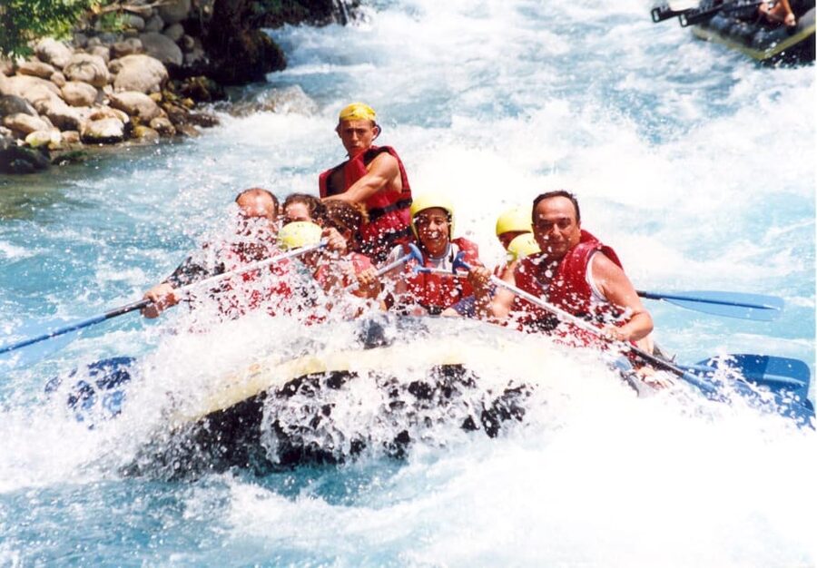 Kemer Rafting Tour - What the 14 km rafting run feels like