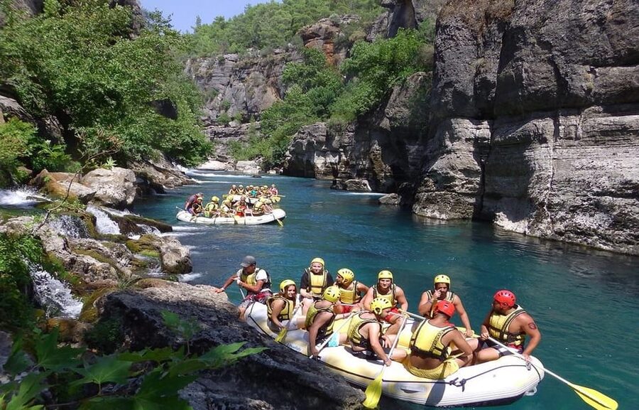 Kemer Rafting Tour - What to pack for a wet day