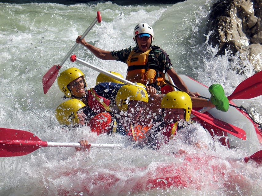 Kemer Rafting Tour - Cancellation, transfers, and booking details