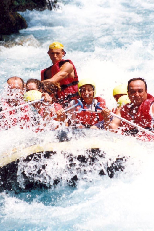 Kemer Rafting Tour - Reaching the red pine forests and river base