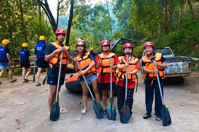 Khampan Rafting: White Water Rafting Guided Adventure in Chiang Mai - Getting ready for 10 kilometers of white water