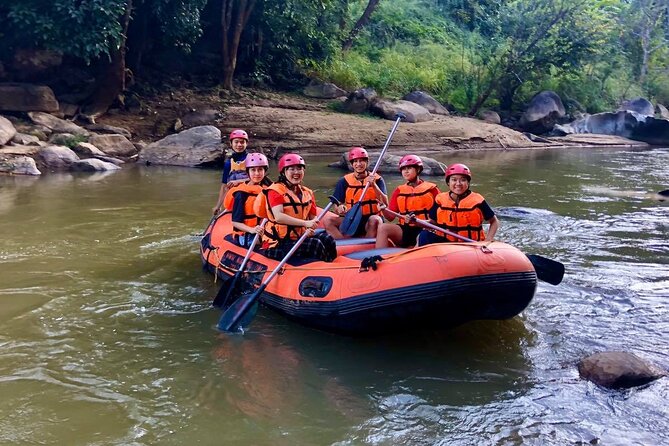 Khampan Rafting: White Water Rafting Guided Adventure in Chiang Mai - Who should book this Chiang Mai rafting day