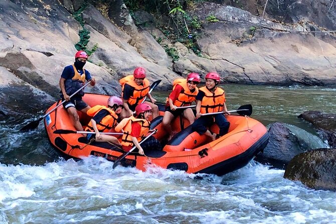 Khampan Rafting: White Water Rafting Guided Adventure in Chiang Mai - Timing, weather, and cancellation details
