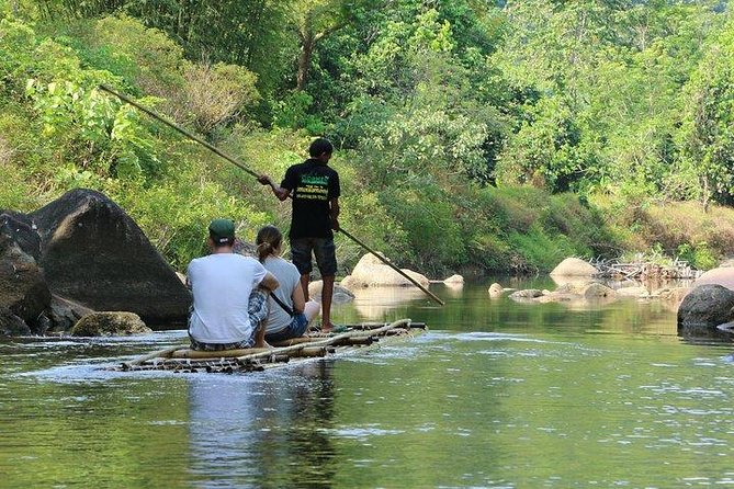 Khao Lak: Bamboo Rafting & Sea Turtle Conservation Center - Key points at a glance