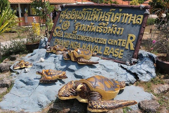 Khao Lak: Bamboo Rafting & Sea Turtle Conservation Center - Who will enjoy this outing most