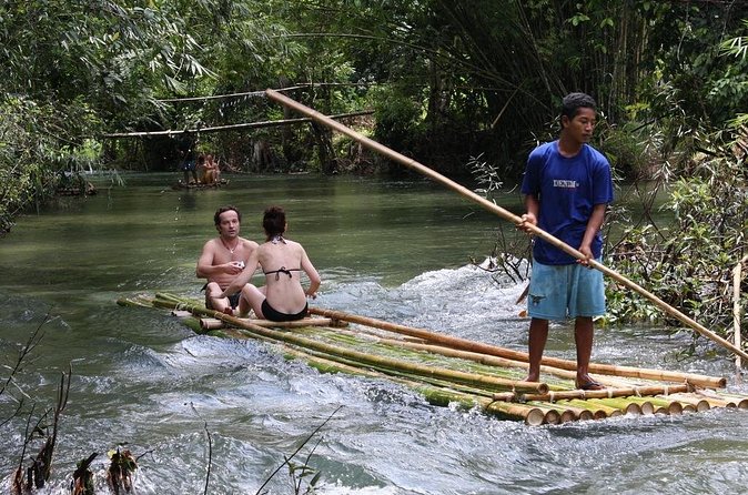 Khao Lak Eco Safari Exploring with Bamboo Rafting - The guide, group size, and pace