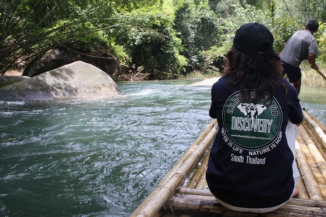 Khao Lak Eco Safari Exploring with Bamboo Rafting - Police Boat 813 and the 2004 tsunami