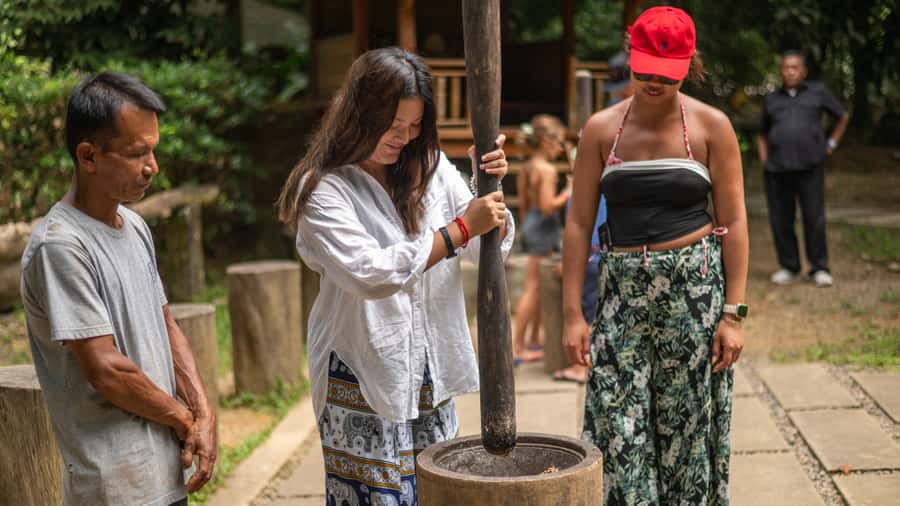 Khao Lak: Elephant Camp, Bamboo Rafting, and Waterfall Tour - Key points to know before booking