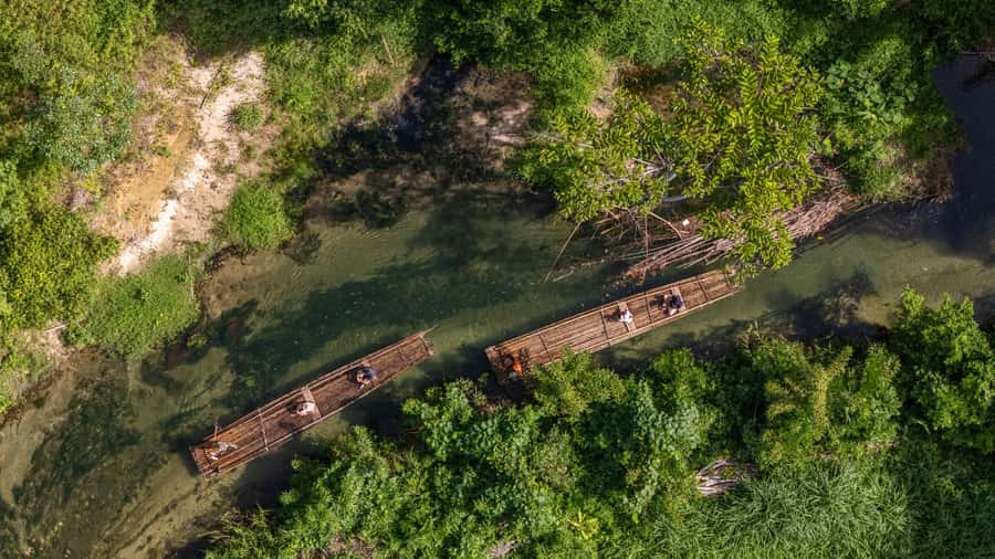 Khao Lak: Elephant Camp, Bamboo Rafting, and Waterfall Tour - What to pack for a wet, active day