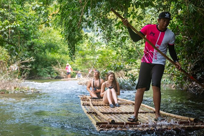 Khao Lak: Half day Bamboo Rafting Tour with Lunch - Key things to know before you book