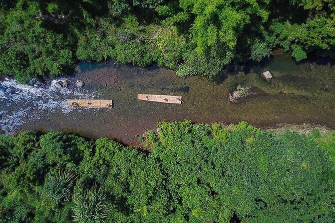 Khao Lak: Half day Bamboo Rafting Tour with Lunch - A quiet 3 km route on the Khao Lak River