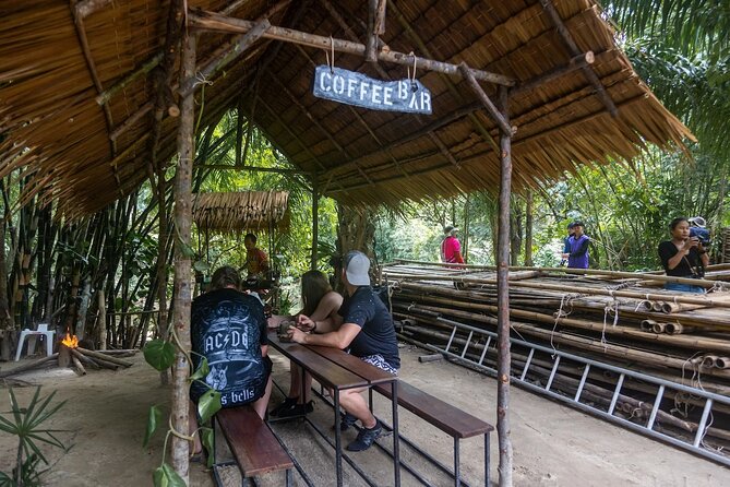 Khao Lak: Half day Bamboo Rafting Tour with Lunch - How the guides shape the day