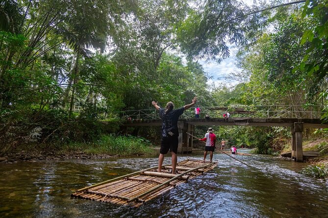Khao Lak: Half day Bamboo Rafting Tour with Lunch - Who will enjoy this half-day outing